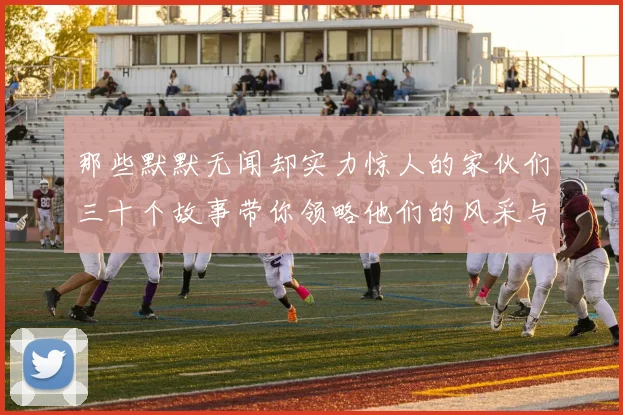 那些默默无闻却实力惊人的家伙们三十个故事带你领略他们的风采与传奇