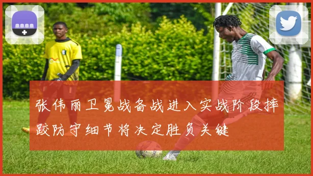 张伟丽卫冕战备战进入实战阶段摔跤防守细节将决定胜负关键